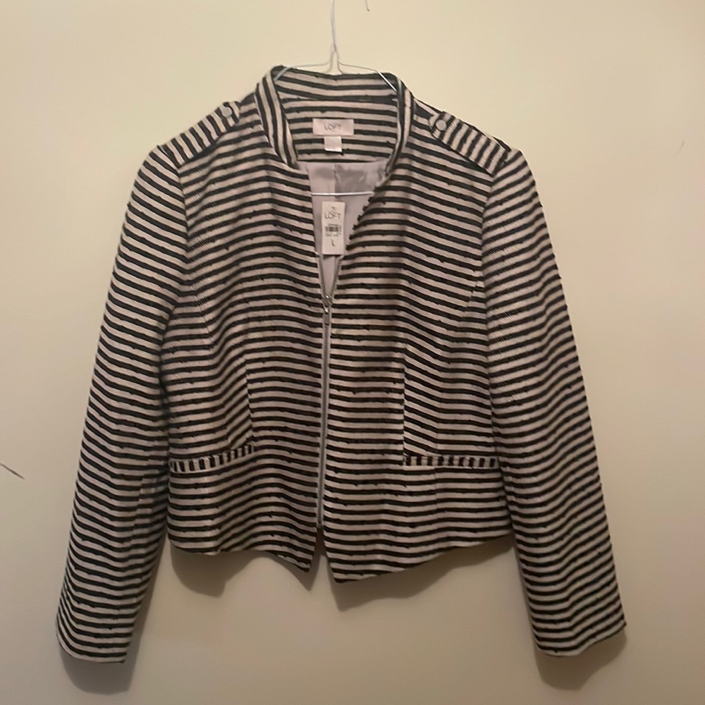 New Loft Zipper Jacket